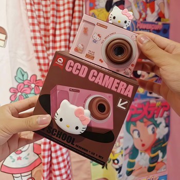 Ccd Digital Camera Retro High-Definition Student Model Recommended Dual Camera Selfie Gift Can Be Imported into Mobile Phone Fill Light