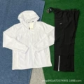 (2201 jacket white + 7503 trousers black)