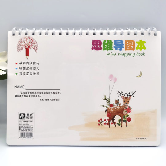 Creative mind map special book a4 coil multi-function notepad thick mind map notebook wholesale