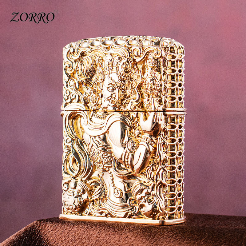 鎧ムートン明王-ゴールド