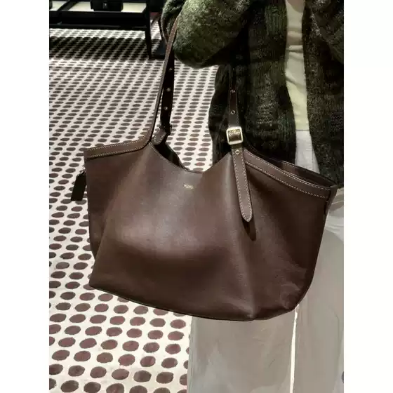 Kou C's New Cross-Border Gramrcy Tote Bag Large Capacity Commuter Fashion Retro Single Shoulder Armpit Crossbody Women's Bag