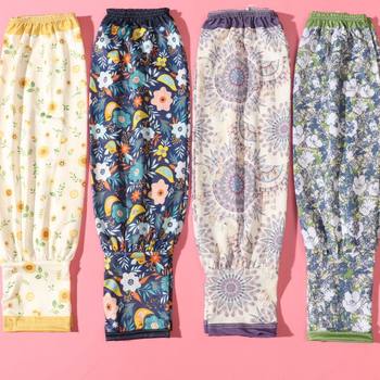 Internet Celebrity Popular Ice Sleeve Loose Sun Protection and Sunshade Hand Sleeve Women's Cold Summer Driving Bike Hu Arm Sleeve