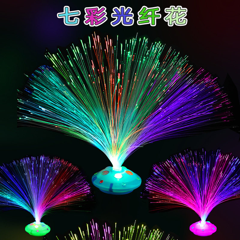 宝石ベース光ファイバーライト卸売カラフルな点滅星空ストール売...