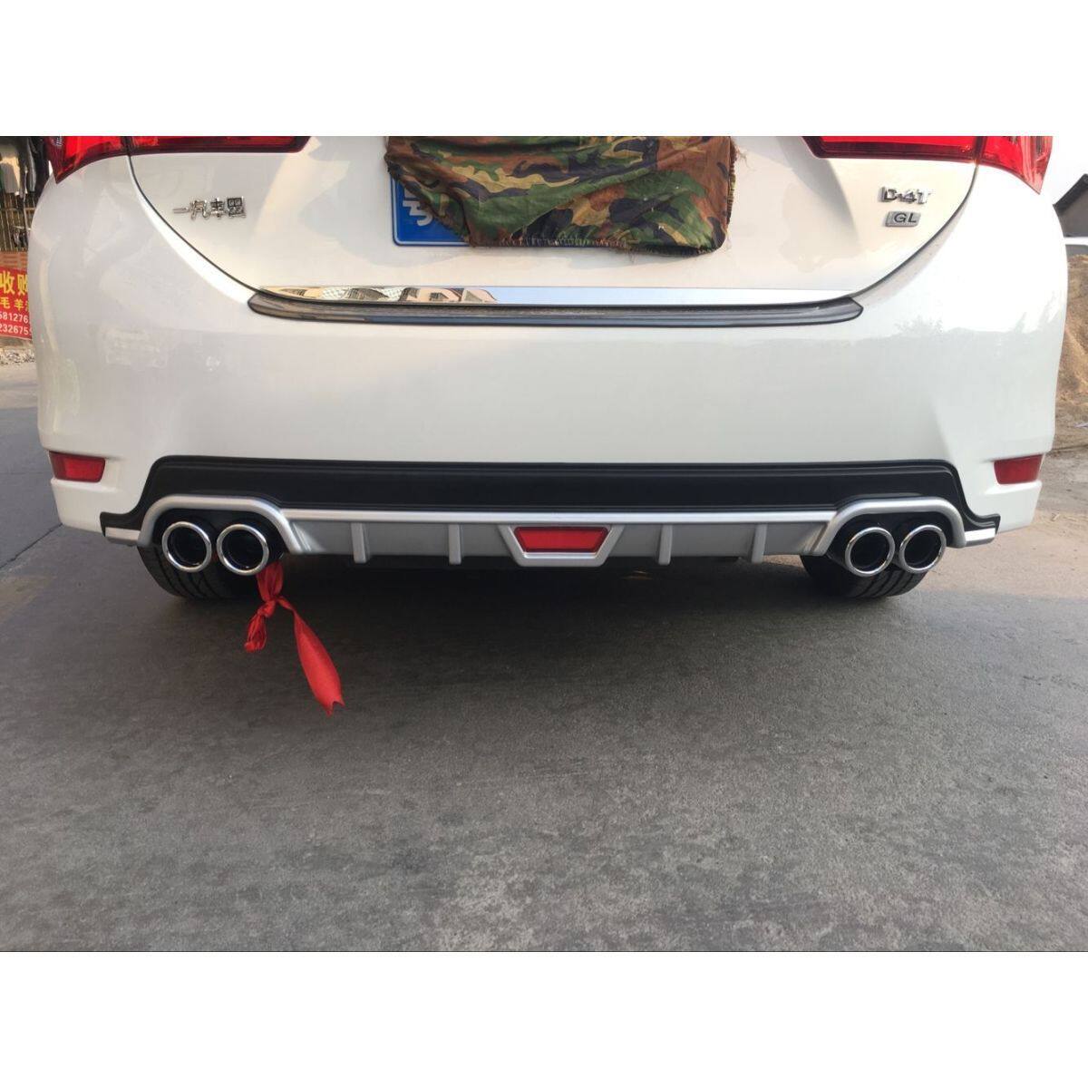 跨境汽车配件汽车尾翼后扰流板通用后唇后扰流板通用小包围