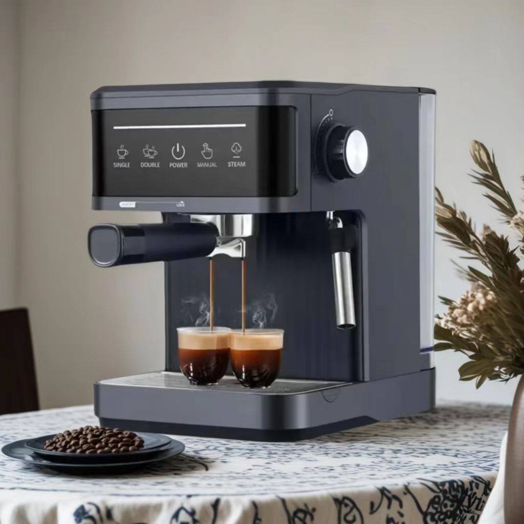 Italian Coffee Machine Home Semi-automatic European, American and British Regulations Coffee High Pressure Extraction Concentrated Milk Foam All-in-One Machine