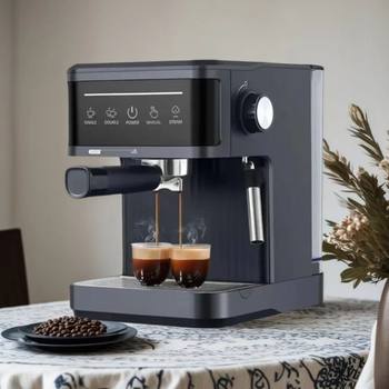 Italian Coffee Machine Home Semi-automatic European, American and British Regulations Coffee High Pressure Extraction Concentrated Milk Foam All-in-One Machine