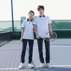 Spring and Summer Clothes High School Class Clothes Sportswear Baseball Clothes School Uniform for Primary and Secondary School Students Casual Loose Short Sleeve New in Stock