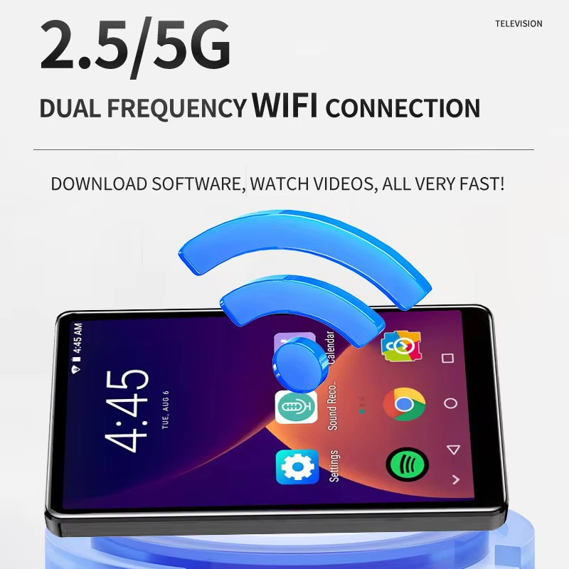 Mp3 Wifi Internet Access Novel Reading Full Screen Player – Compact E-Book Reader