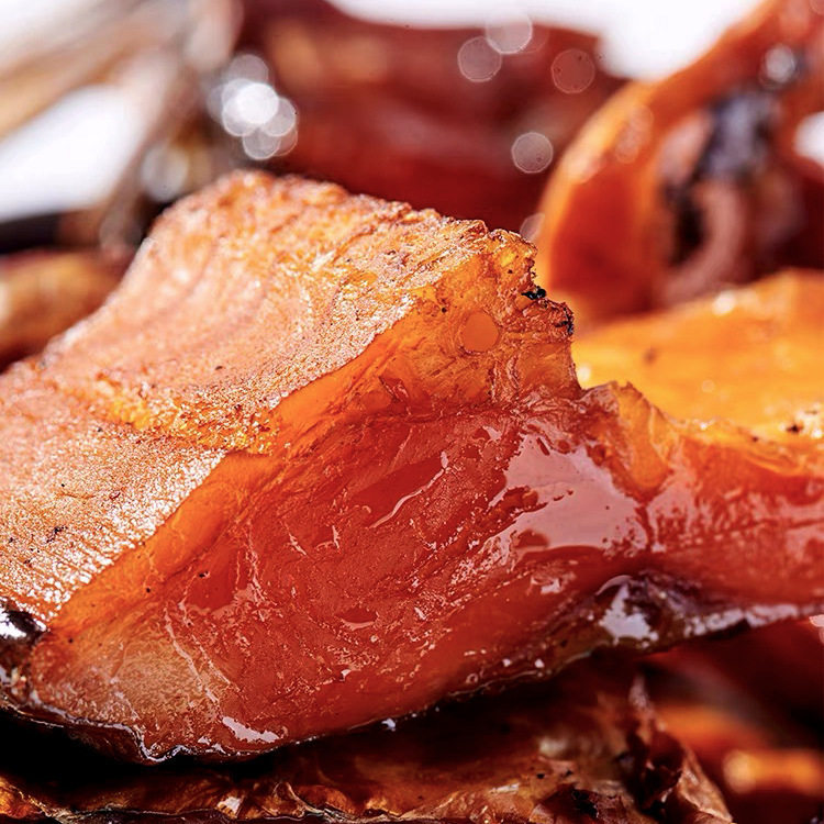 Cured Meat, Air-Dried Salted Fish, Air-Dried Grass Fish Cubes, Cured Goods, New Year Goods, Dried Goods, Cured Fish, Hubei Specialty Pickled Silver Fish Packaging