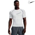New hook white logo short sleeve tee