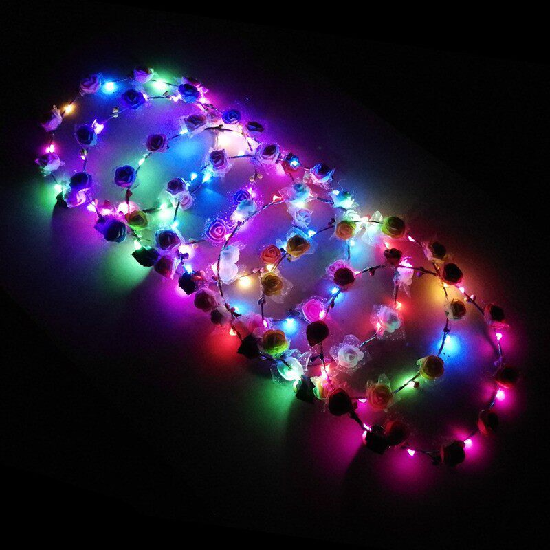 网红夜市热卖七彩发光手镯摆地摊货源义乌儿童玩具批发地推小礼品