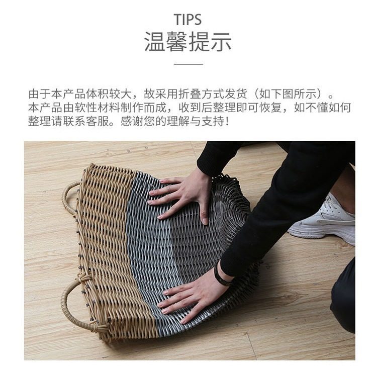 Dirty Clothes Storage Basket Dirty Clothes Basket Basket ins Wind Household Clothes Box Laundry Basket Toy Lou Basket