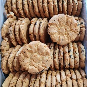 Tao Cui Wang Bulk 4.85kg Large Peach Crisp Snacks Traditional Pastry Baked Snack Meal Replacement for Middle-Aged and Elderly