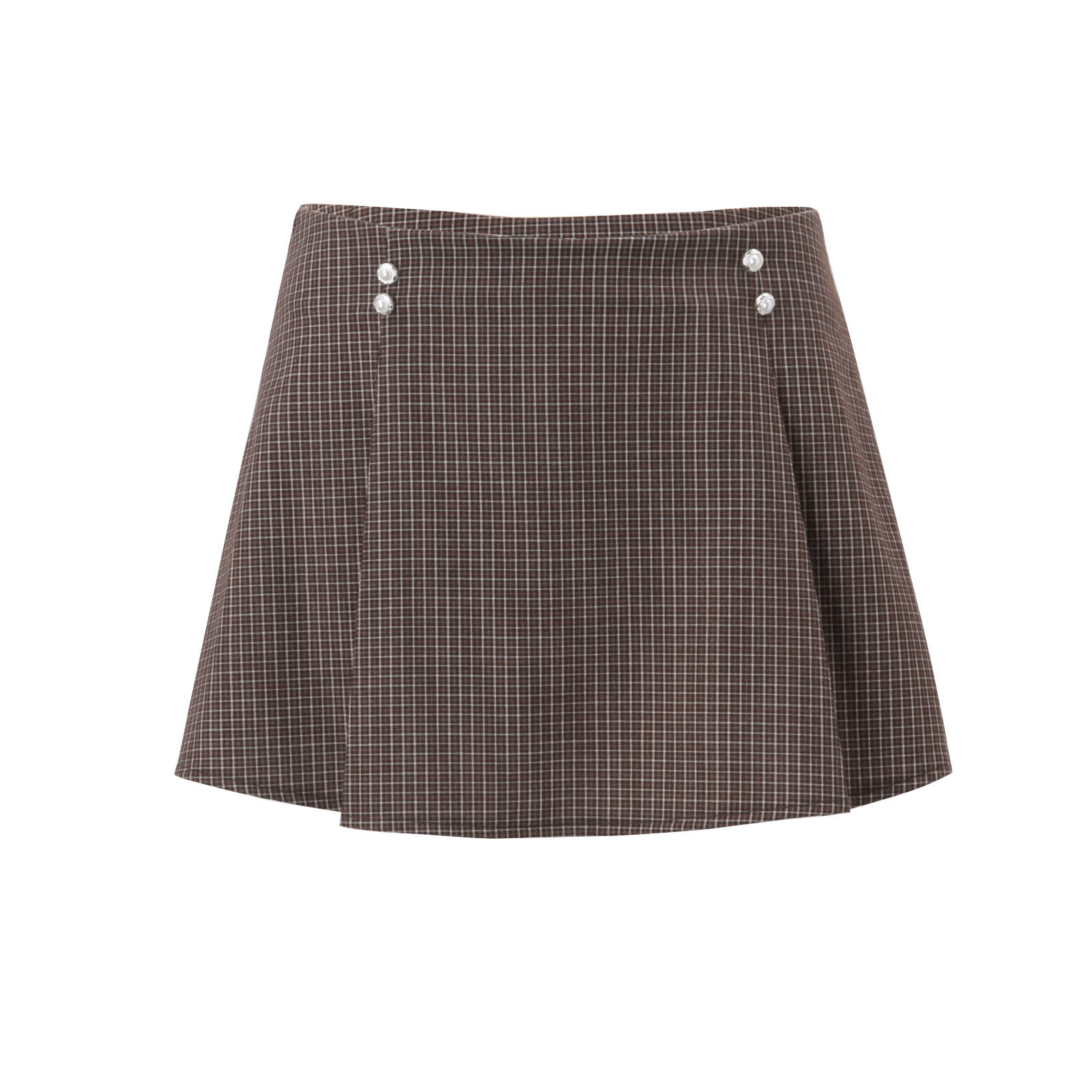 Wholesale Womens Skirts Brown Multiple Sizes OEM ODM Supplier