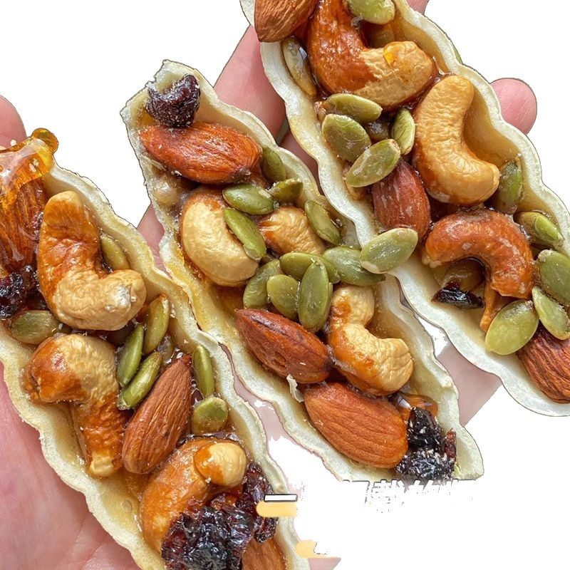 Almond Nut Boat Crispy Snacks Authentic Nuts Nutritious Nuts Healthy Pastries Leisure Snacks Warehouse
