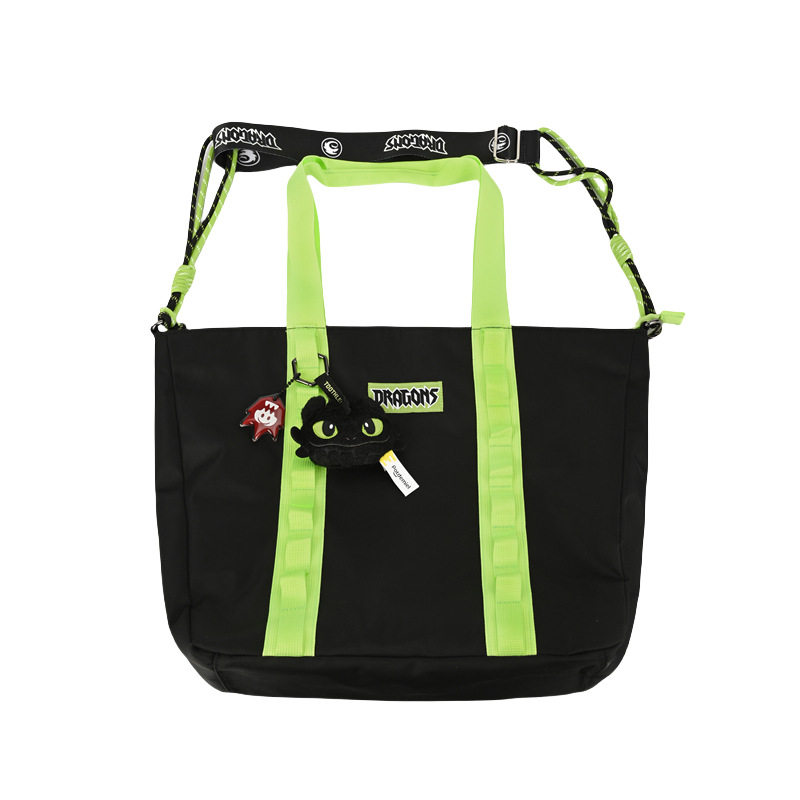 正版环球影城驯龙高手无牙仔玩偶挂件夜煞光煞毛绒玩具书包挂饰