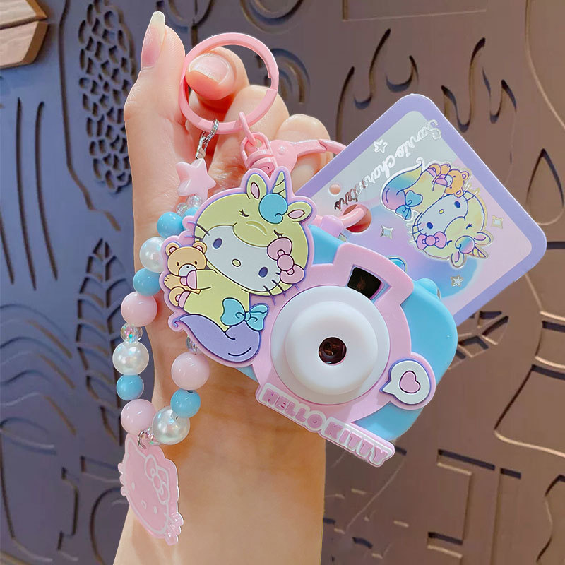 サンリオ ドリームパール光るユニコーンカメラ-KT猫