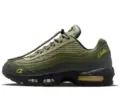 95 styles - sizes 36-46 - collaboration military green