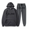 Dark gray clothes and black pants + dark gray pants 2