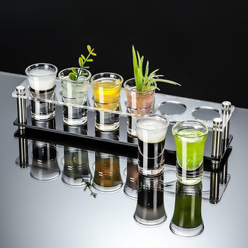 Shot Cup, Wine Glass, Bomber Cup, Sip Cup Set, Cup Holder, Spirit Glass, Cocktail Glass, Bullet Cup