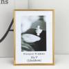 Silver Metal Kidsren's Art Photo Frame Table A4 Framed Business License Frame Picture Frame Wall Hanging Metal Photo Frame