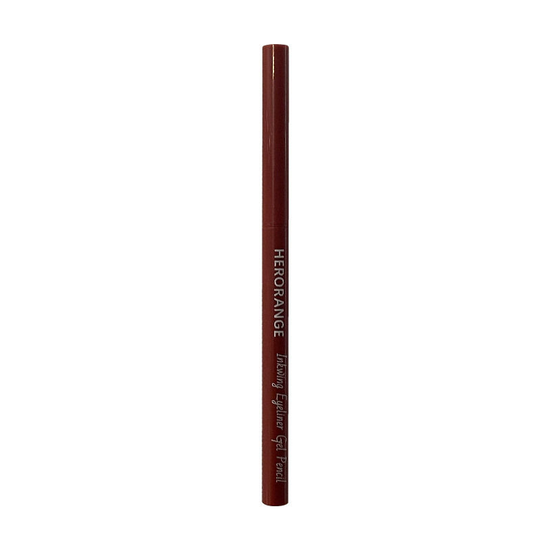 Herorange Ink Wing Streamer Eyeliner Gel Pen Color, Non-Smudged, Long-Lasting, Waterproof and Sweat-Proof Eyeliner Cross-Border Makeup