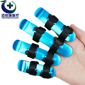 Factory wholesale finger fracture fixation splint finger fixer finger bending orthotic finger fixation plate