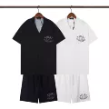 Q217 suit front and rear printed black