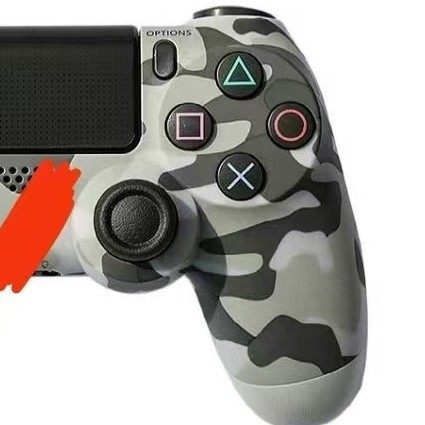 New ps4 gamepad wireless bluetooth handle steam computer double gamepad PS4 vibration