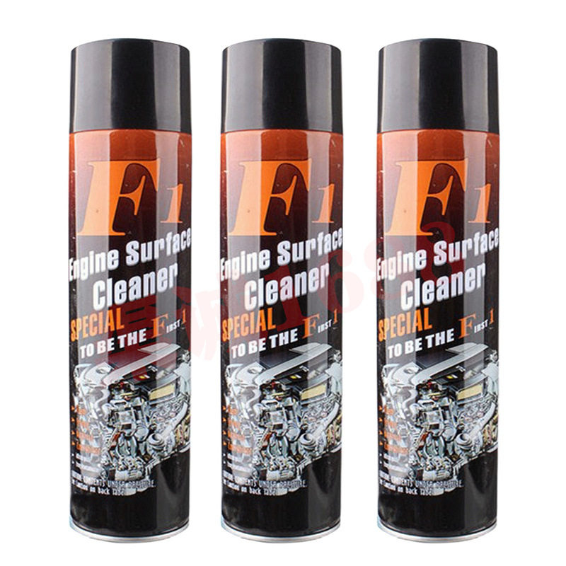 Car F1 Engine Exterior Cleaning Agent Engine Foam Cleaner Engine Surface Cleaner