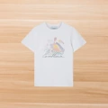 No. 22 simple drawing tennis white