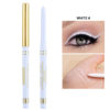 Cross-Border Misiou Beauty White Smooth and Pigmented Waterproof and Sweat-Proof Long-Lasting Precise Drawing Rotating Eyeliner Gel