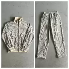 Corteiz suit gray velvet sportswear velour amg set-gray euro code XS-XXL