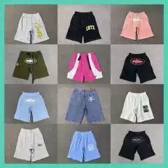 Cross-border Foreign Trade Wholesale Alcatraz Island Letter Logo Printing Loose Sports Casual Shorts Men and Women Couple Pants