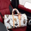 White with cartoon key