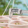 Camellia plum blossom drying rack PP plastic drying rack multi-head drying rack underwear pants rack with clip 0793