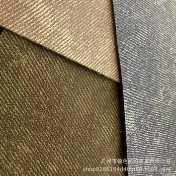 Classic Denim Pattern Eco-Friendly Pu Artificial Leather Handbag Luggage Shoe Material Twill Denim Fabric Denim Pattern