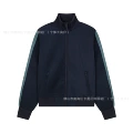 Navy blue [655 cardigan zipper style]