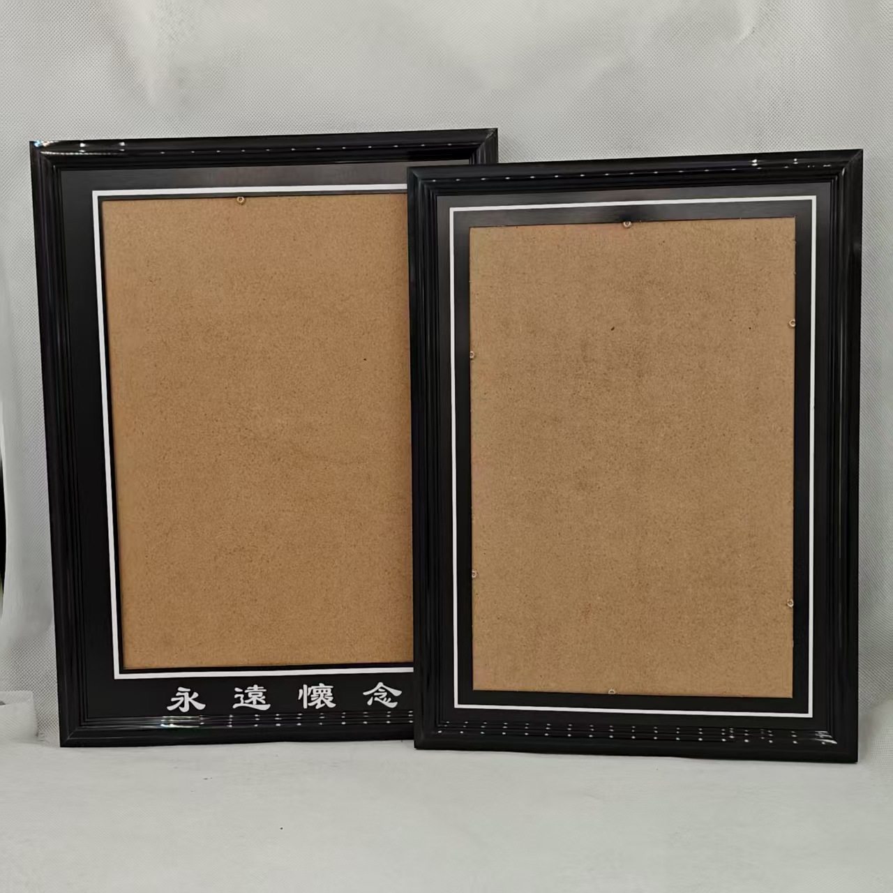 Factory direct sales without words no words old man photo frame with words portrait photo frame 12 inch A4 portrait photo frame portrait photo frame