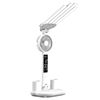 Eye protection desk lamp led folding charging learning 4-head fan student dormitory smart desk lamp desk bedroom reading