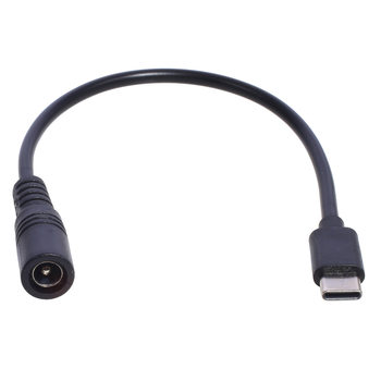 Cross-border 5521 female to Type-C charging cable over 3A mobile phone tablet computer camera power supply cable 5.5x2.1mm