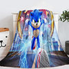 Cross-border supersonic mouse SONIC SONIC Anime blanket SONIC blanket children's blanket air conditioning quilt