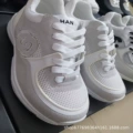 Reflective mesh white