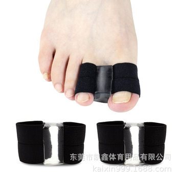 Bunion Big Toe Valgus Big Foot Bone Overlapping Toe Separator Sebs Soft Invisible Double Hole Toe Cover Men and Women Orthopedic