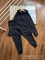 Navy blue suit