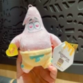Pink plush patrick star