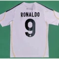 0910 real madrid home no. 9 ronaldo