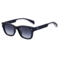 C2 polarized glossy black outer black inner transparent silver gradient gray