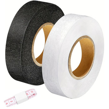Non-woven fabric adhesive tape ironing side with double-sided lining pants curtain clothes pillowcase DIY edging