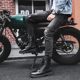 Boots Men's High-Top Summer 2025 New Men's British Style Leather Shoes with Inner Heightening Boots Work Shoes